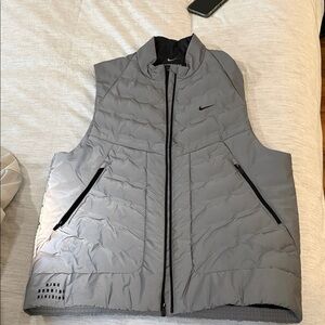 Nike Running Mens Therma-fit ADV reflective Vest Size L
